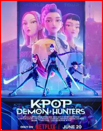 K-POP：猎魔女团